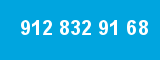 912 832 91 68